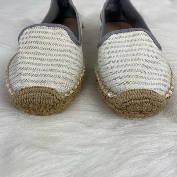 Sperry Coco metallic espadrilles slip on shoes size 8.5 - Picture 2 of 7